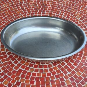 Cultura Stainless Steel Oval Serving Dish Made In Sweden